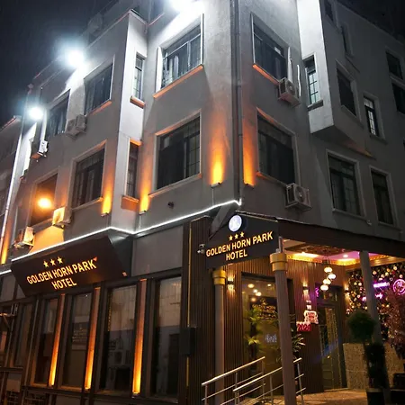 Golden Horn Park Istanbul